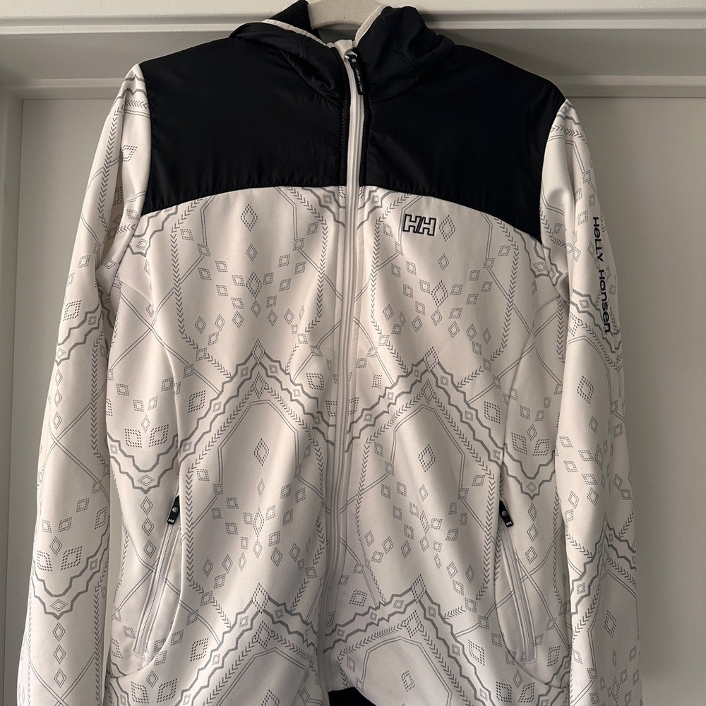Helly Hansen Black Fleece Jacket